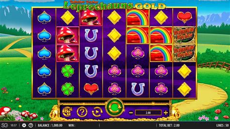 Rainbow Riches Leprechauns Gold .